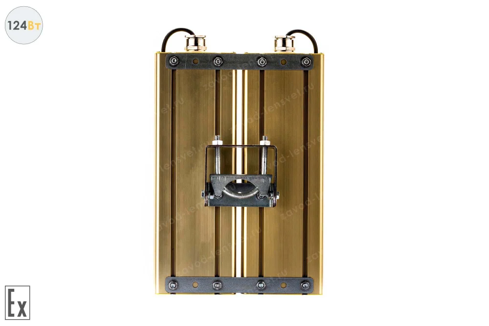 Модуль Взрывозащищенный GOLD, универсальный U-2, 124 Вт, светодиодный светильник в 