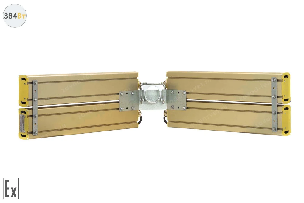 Модуль Взрывозащищенный Галочка GOLD, универсальный, 384 Вт, светодиодный светильник в 