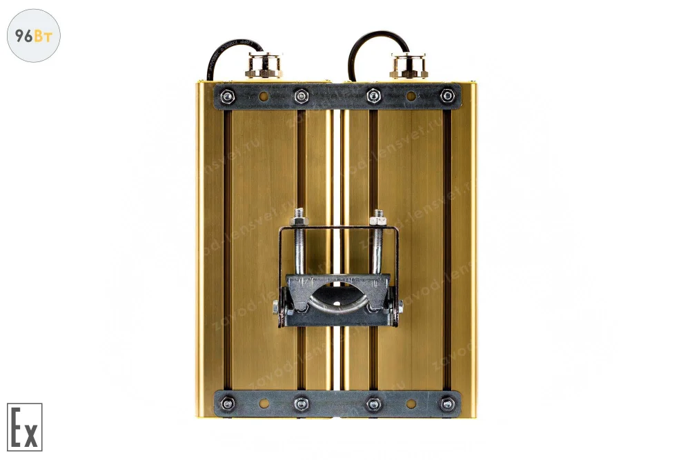 Модуль Взрывозащищенный GOLD, универсальный U-2, 96 Вт, светодиодный светильник в 