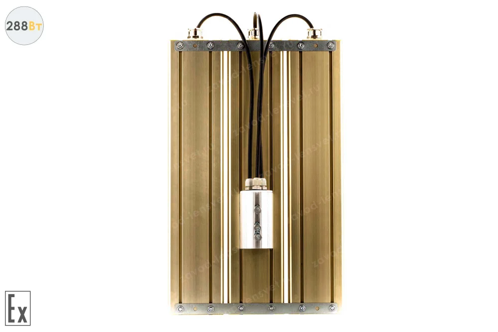 Модуль Взрывозащищенный GOLD, консоль K-3, 288 Вт, светодиодный светильник в 