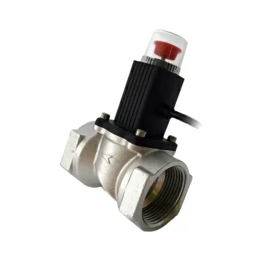 Клапан соленоидный газовый Ду15 в 