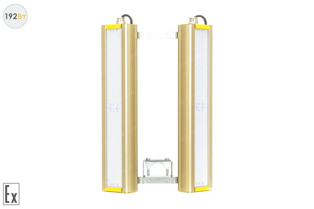 Модуль Взрывозащищенный GOLD, универсальный UM-2, 192 Вт, светодиодный светильник в 