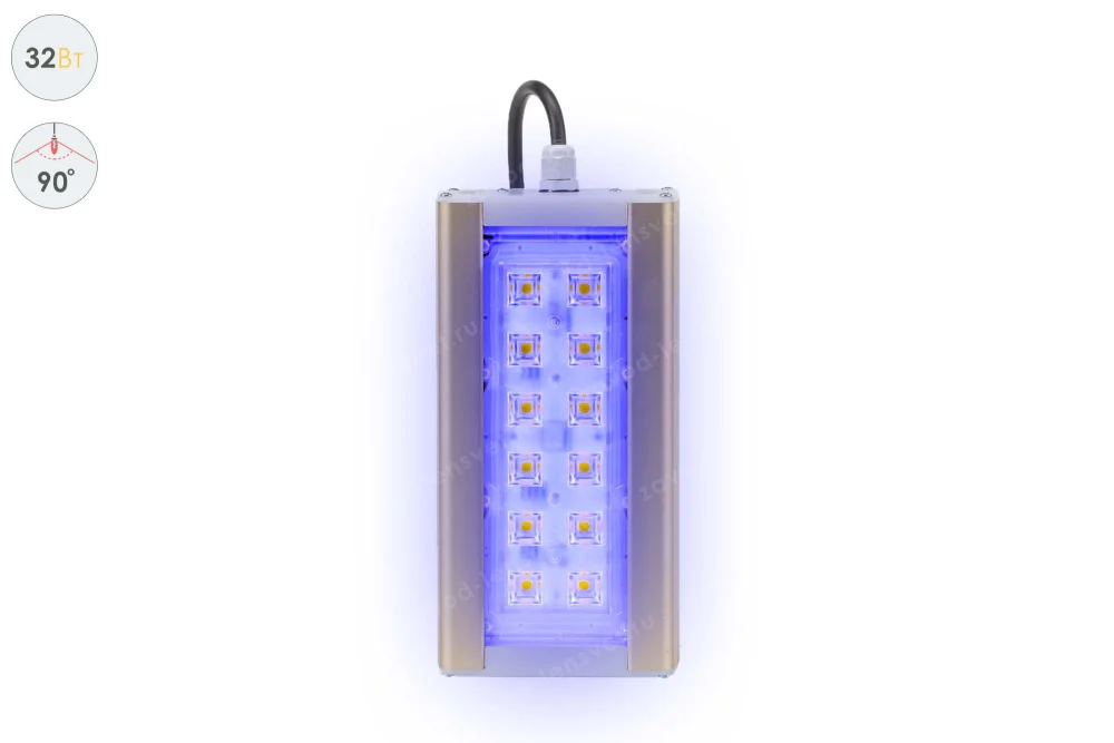 Архитектурный светодиодный светильник LSS-AR-K-018-32-90-B-67 в 