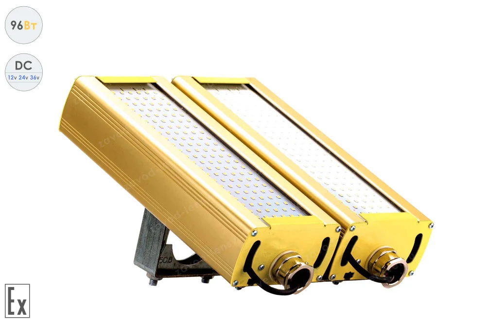 Низковольтный светодиодный светильник Модуль Взрывозащищенный GOLD, универсальный U-2 , 96 Вт, 120° в 