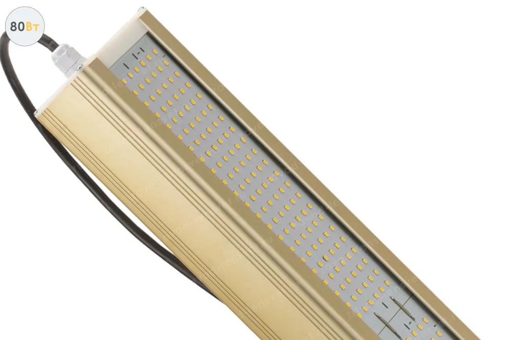 Уличный светодиодный светильник GOLD, универсальный U-1, 80 Вт в 