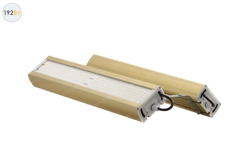 Уличный светодиодный светильник GOLD, универсальный UM-2, 192 Вт в 