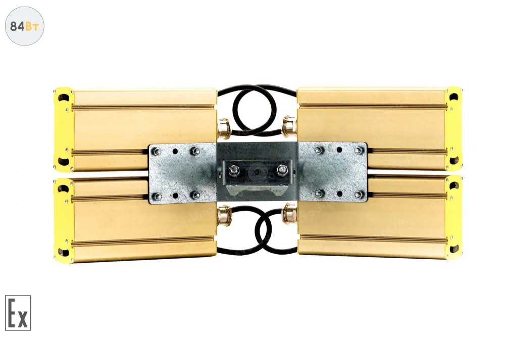 Модуль Взрывозащищенный Галочка GOLD, универсальный, 84 Вт, светодиодный светильник в 