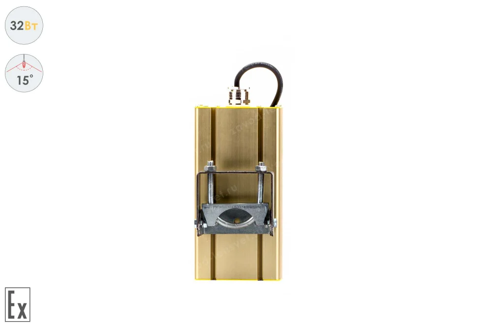 Светодиодный светильник LSS-AR-U-018-1EX/2EX-32-15-R-67 в 