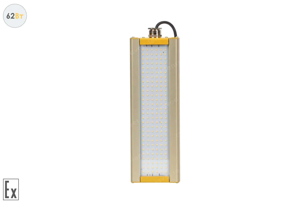 Модуль Взрывозащищенный GOLD, универсальный U-1, 62 Вт, светодиодный светильник в 