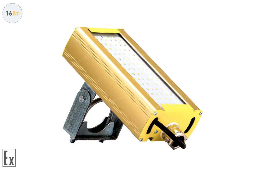 Модуль Взрывозащищенный GOLD, универсальный U-1, 16 Вт, светодиодный светильник в 