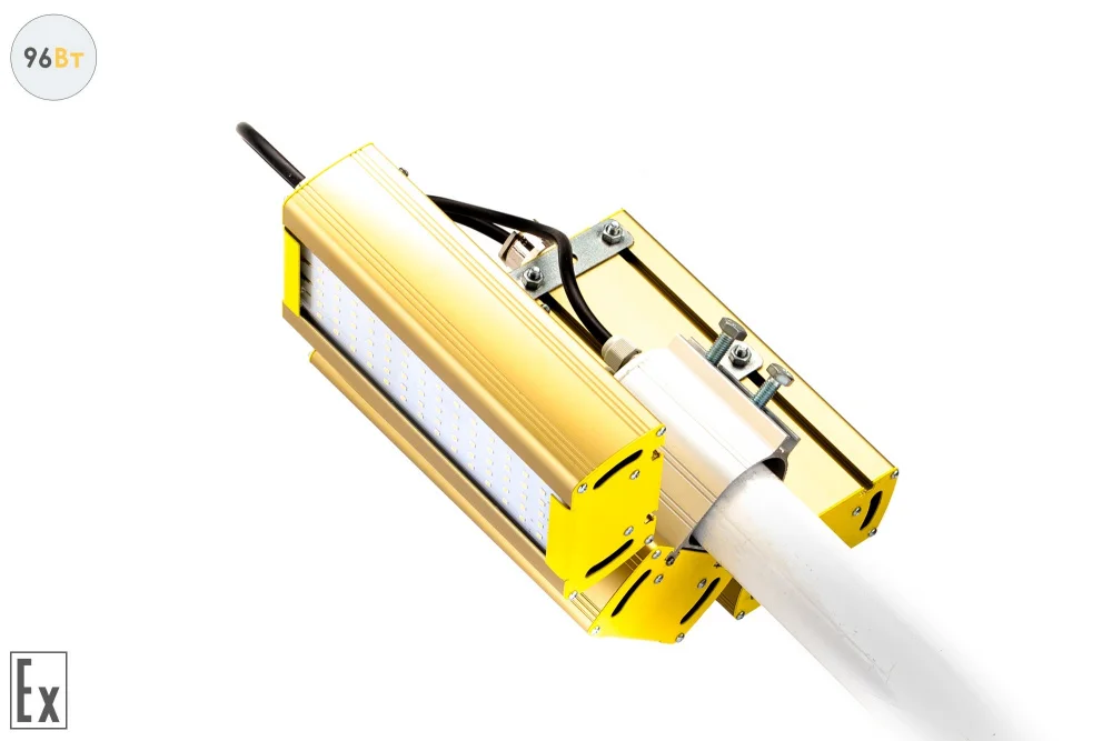 Модуль Взрывозащищенный GOLD, консоль KM-3, 96 Вт, светодиодный светильник в 