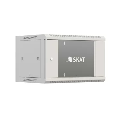 Телекоммуникационный шкаф SKAT TB-6W645GF-G в 