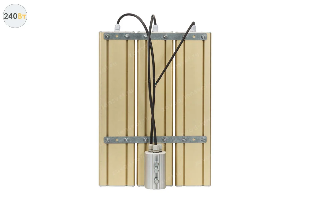 Уличный светодиодный светильник GOLD, консоль K-3, 240 Вт, в 