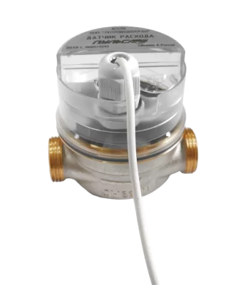 Датчик расхода жидкости «Пульсар» Ду15 L=80мм в 