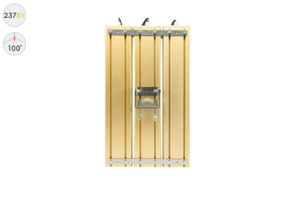 Прожектор GOLD, универсальный U-3, 237 Вт, 100° в 