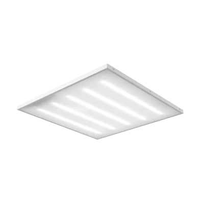 Низковольтный светодиодный светильник Geniled Офис 595x595x20 50Вт 12В 5000К Опал в 