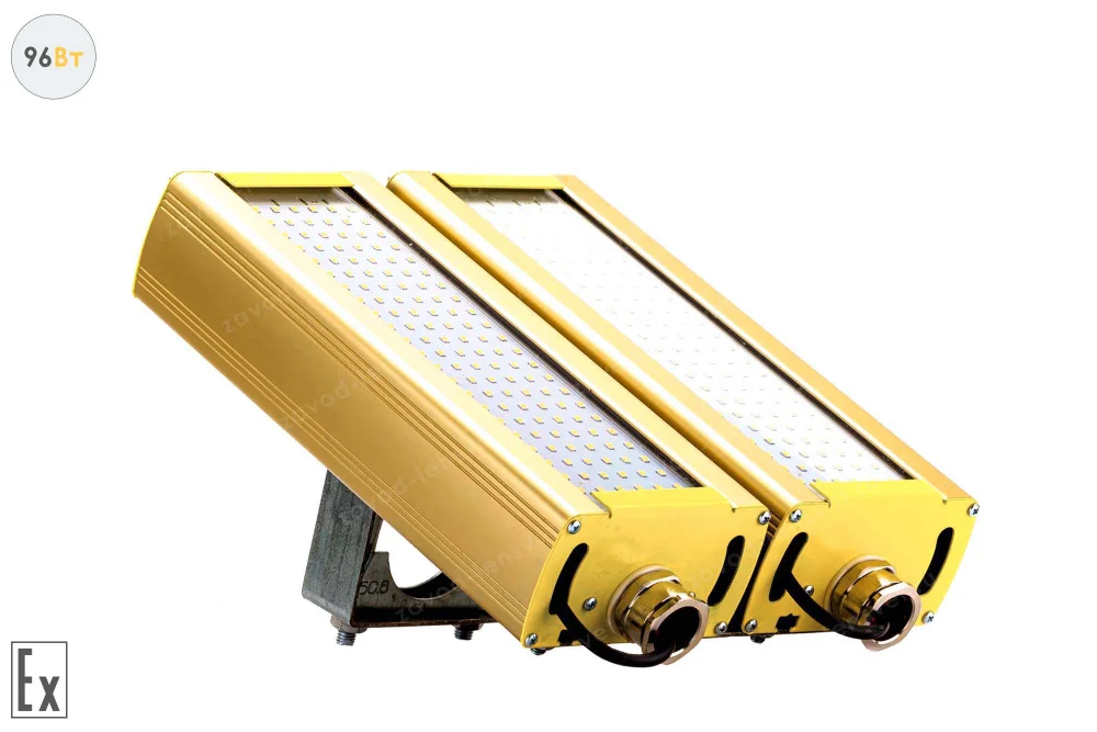 Модуль Взрывозащищенный GOLD, универсальный U-2, 96 Вт, светодиодный светильник в 