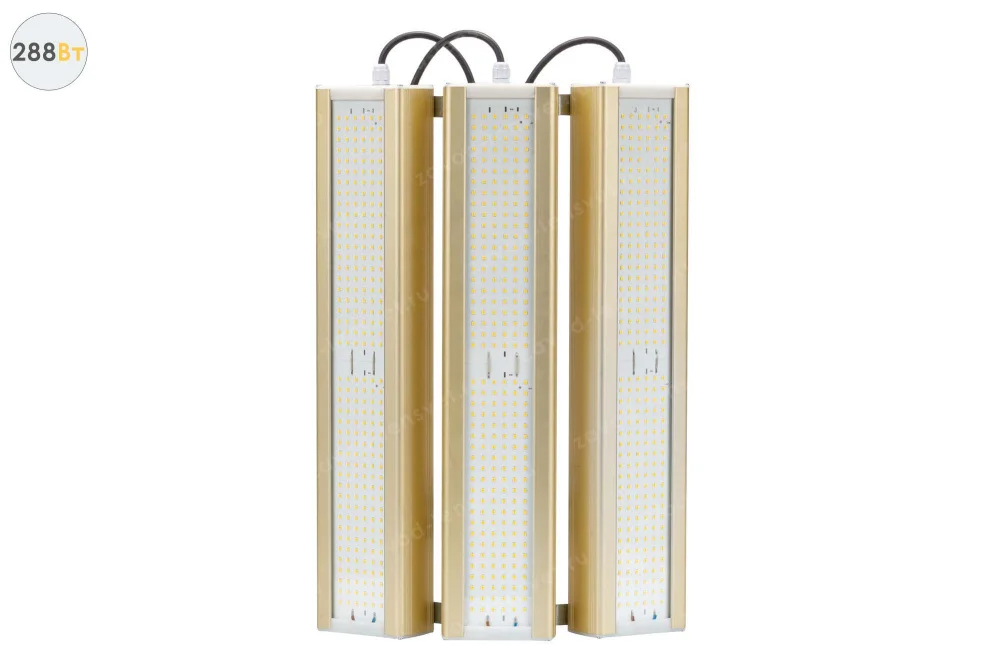 Уличный светодиодный светильник GOLD, универсальный UM-3, 288 Вт в 