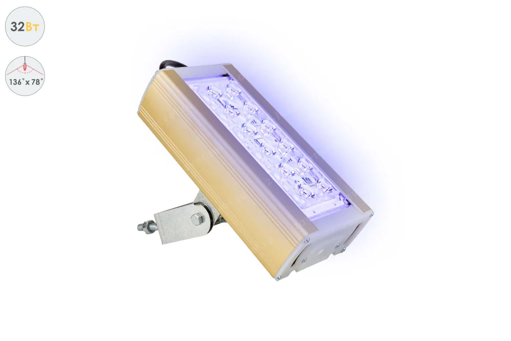 Архитектурный светодиодный светильник LSS-AR-U-018-32-136X78-B-67 в 