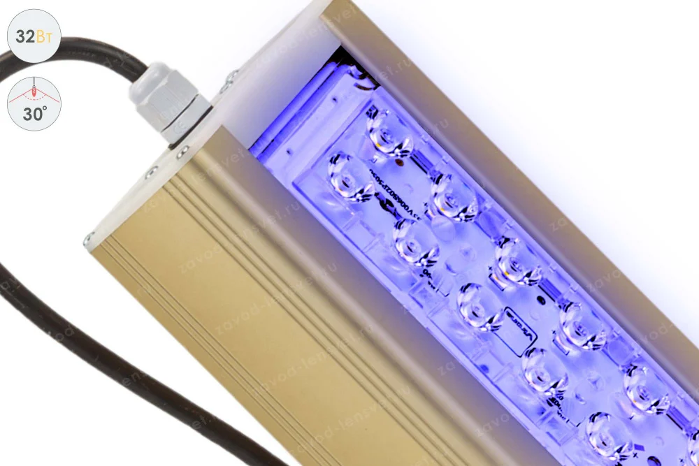 Архитектурный светодиодный светильник LSS-AR-K-018-32-30-B-67 в 