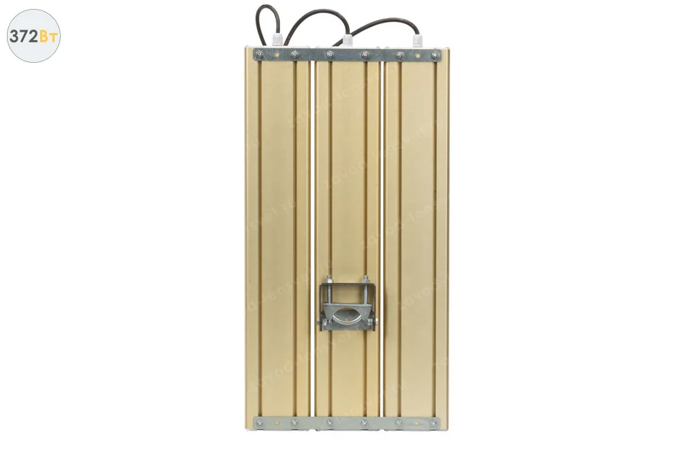 Уличный светодиодный светильник GOLD, универсальный U-3, 372 Вт в 