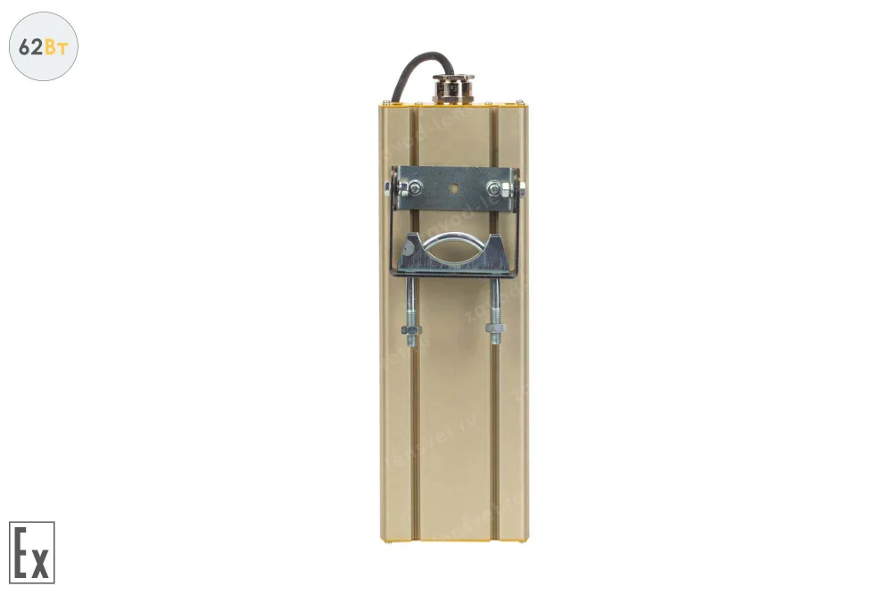 Модуль Взрывозащищенный GOLD, универсальный U-1, 62 Вт, светодиодный светильник в 