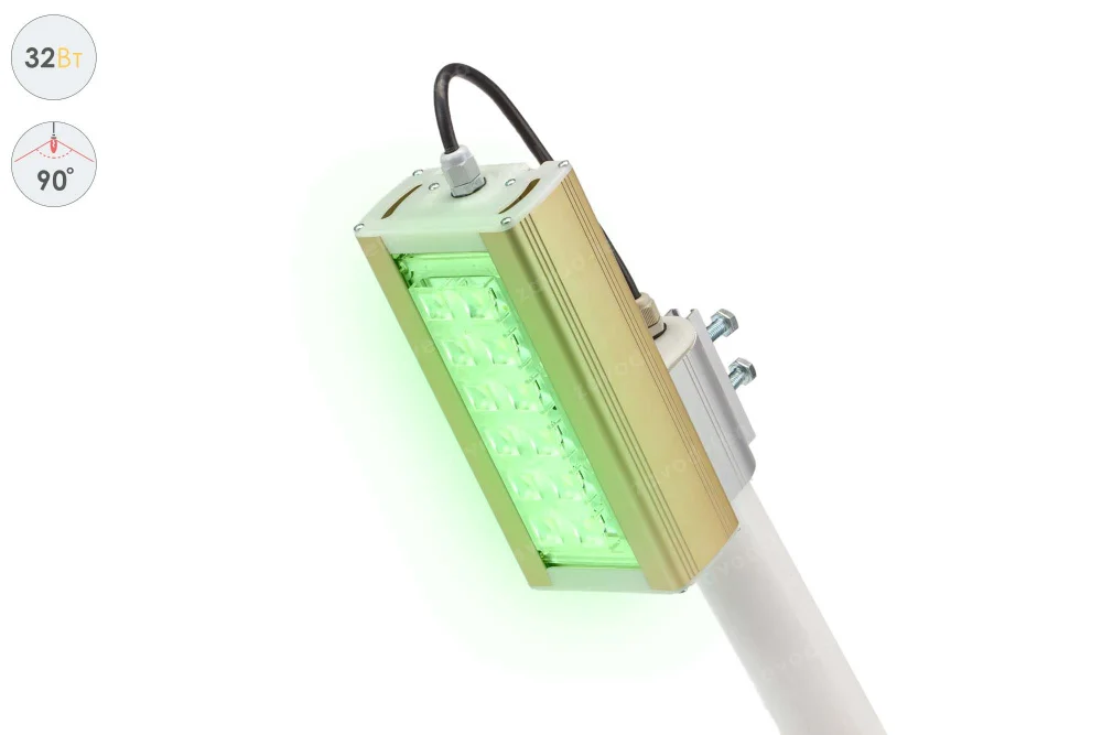 Архитектурный светодиодный светильник LSS-AR-K-018-32-90-G-67 в 