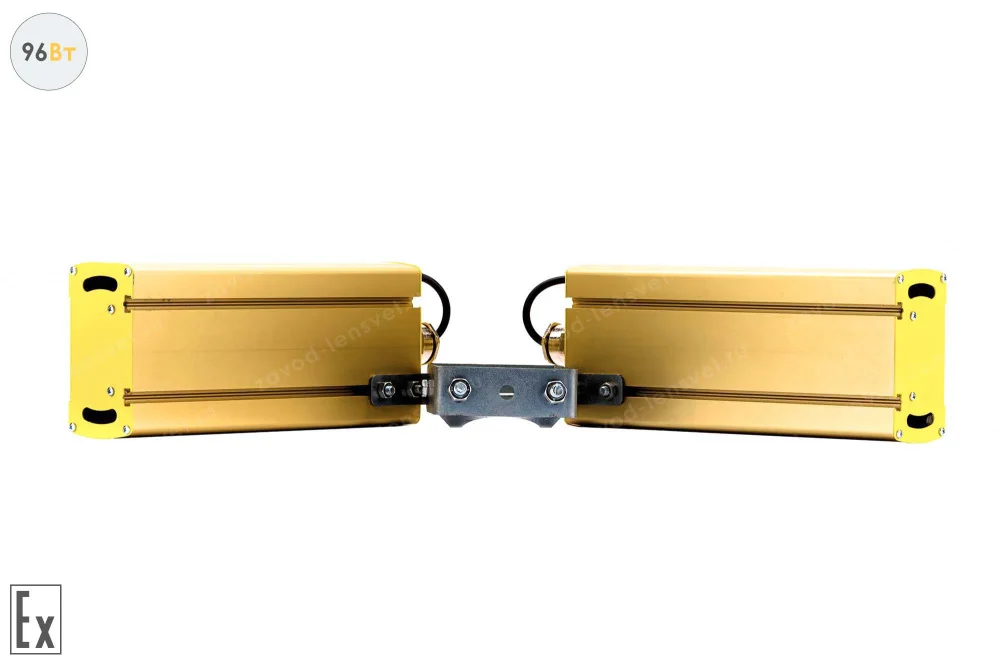 Модуль Взрывозащищенный Галочка GOLD, универсальный, 96 Вт, светодиодный светильник в 