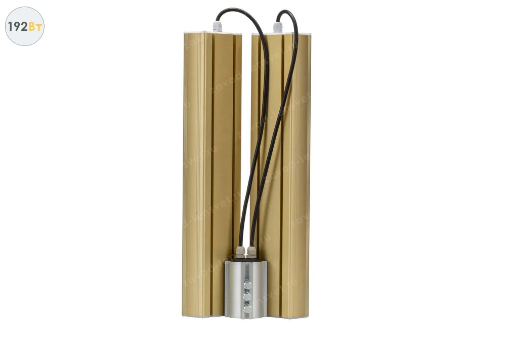 Уличный светодиодный светильник GOLD, консоль KM-2, 192 Вт в 