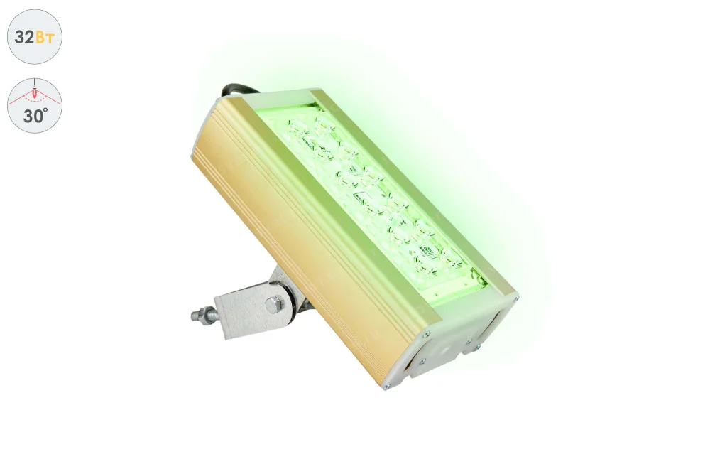 Архитектурный светодиодный светильник LSS-AR-U-018-32-30-G-67 в 
