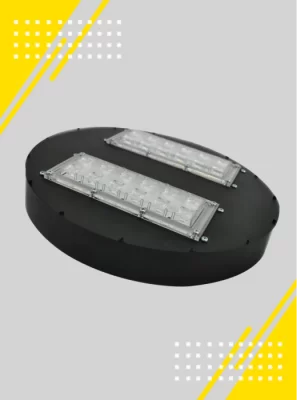 Промышленный светодиодный светильник KOMLED BELL-P-053-150-50 в 