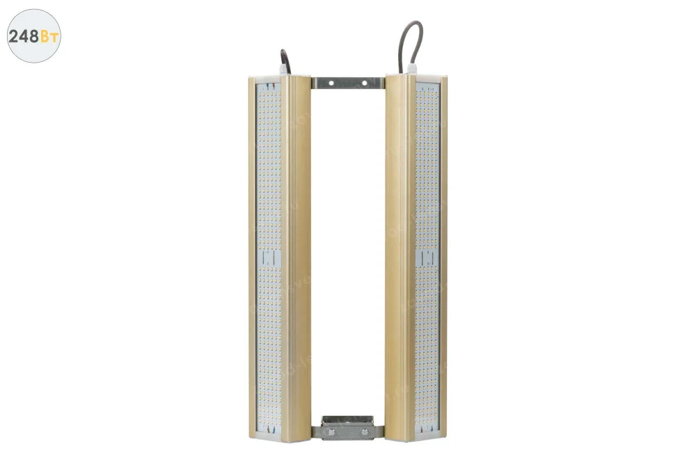 Уличный светодиодный светильник GOLD, универсальный UM-2, 248 Вт в 