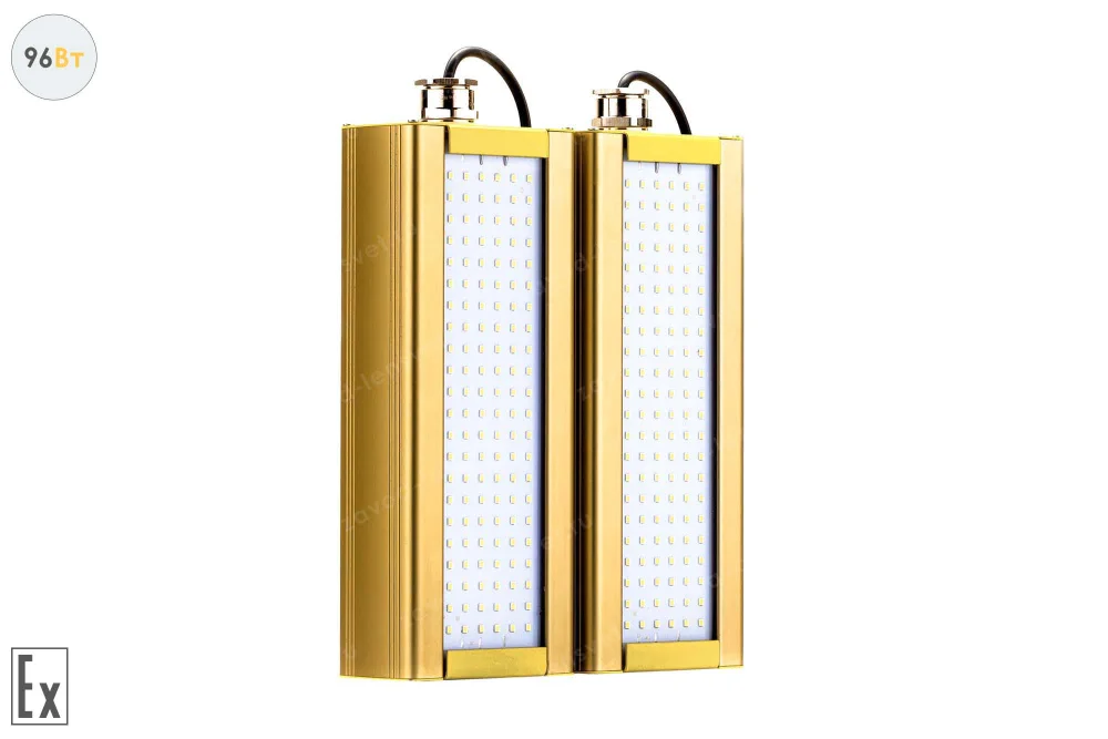 Модуль Взрывозащищенный GOLD, универсальный U-2, 96 Вт, светодиодный светильник в 
