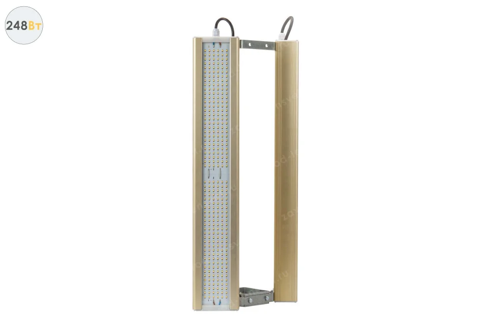 Уличный светодиодный светильник GOLD, универсальный UM-2, 248 Вт в 