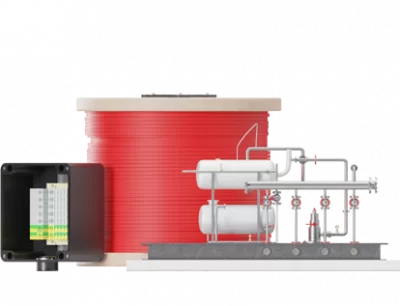 Комплект обогрева замерной установки до 110°C в 