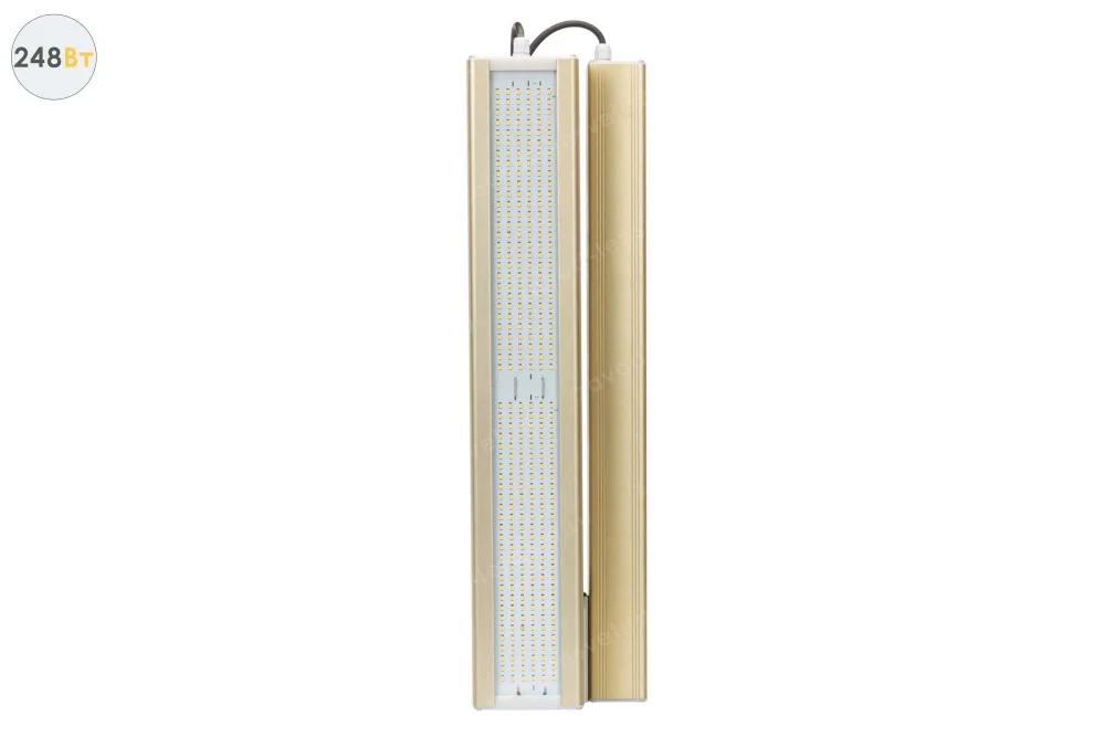 Уличный светодиодный светильник GOLD, консоль KM-2, 248 Вт в 