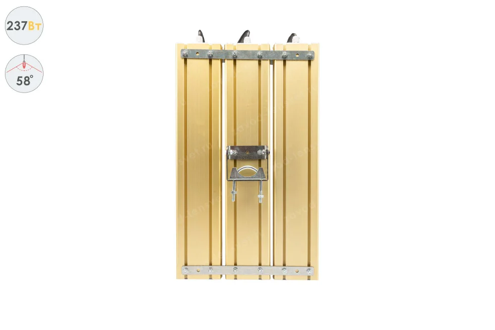 Прожектор GOLD, универсальный U-3, 237 Вт, 58° в 