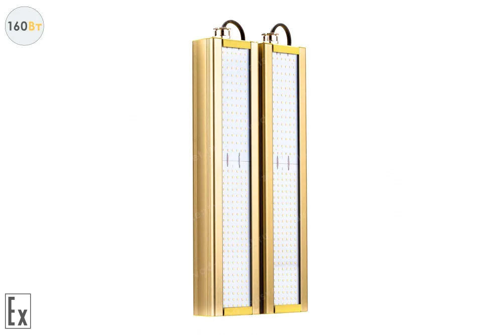 Модуль Взрывозащищенный GOLD, консоль K-2, 160 Вт, светодиодный светильник в 