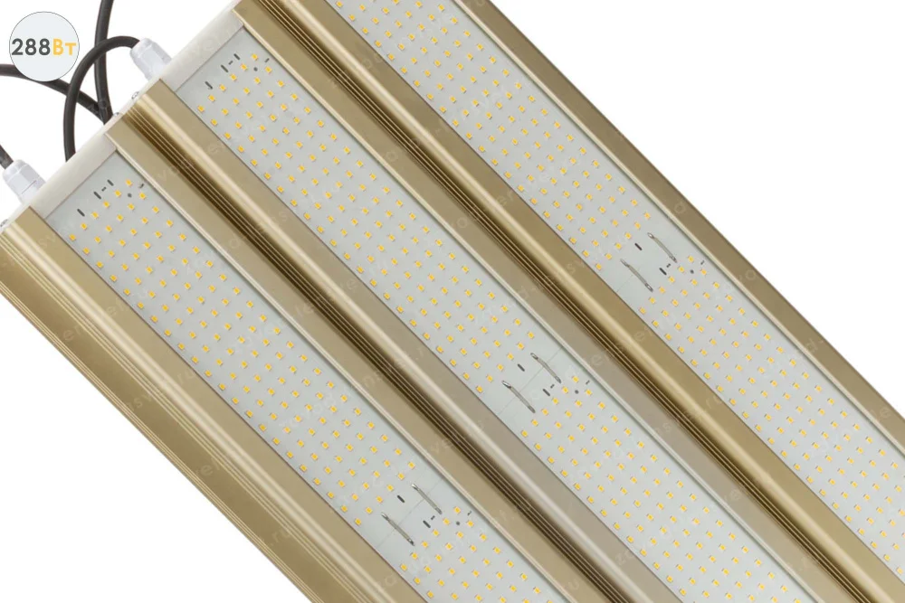 Уличный светодиодный светильник GOLD, универсальный U-3, 288 Вт в 