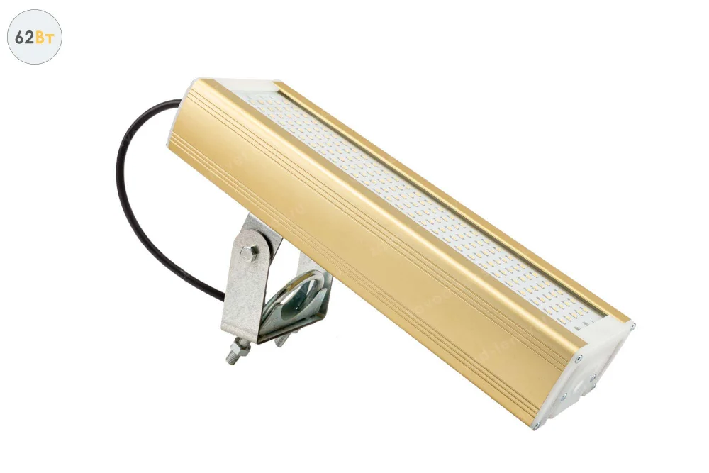 Уличный светодиодный светильник GOLD, универсальный U-1, 62 Вт в 