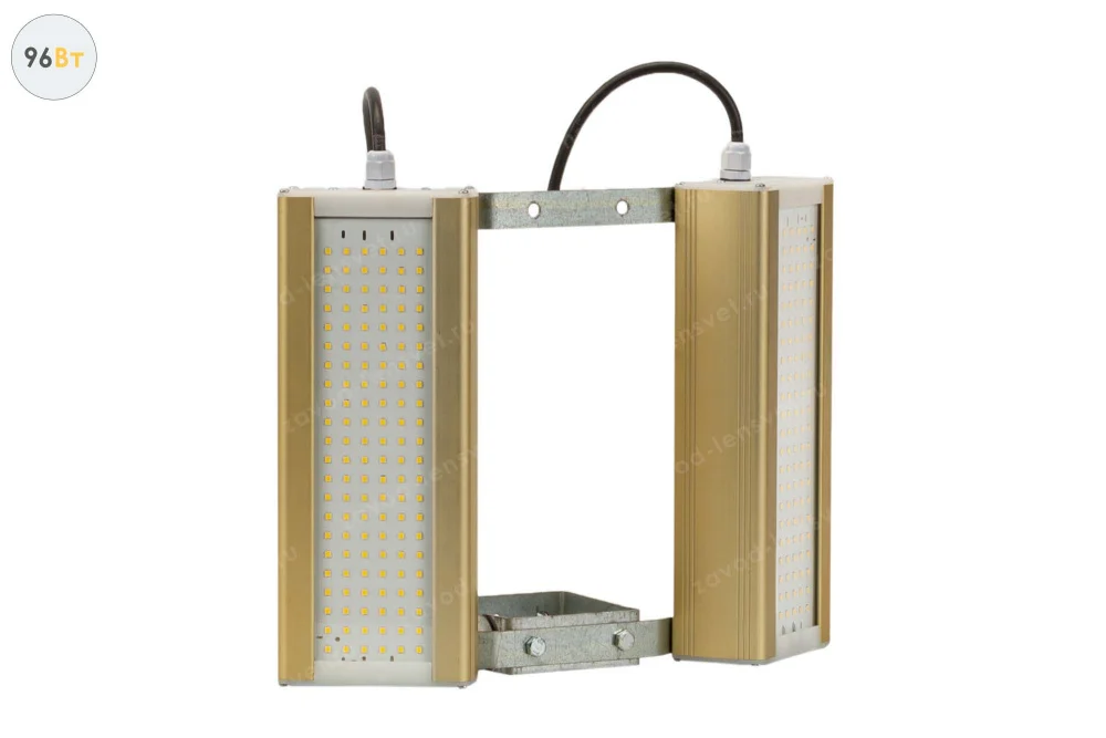 Уличный светодиодный светильник GOLD, универсальный UM-2, 96 Вт в 