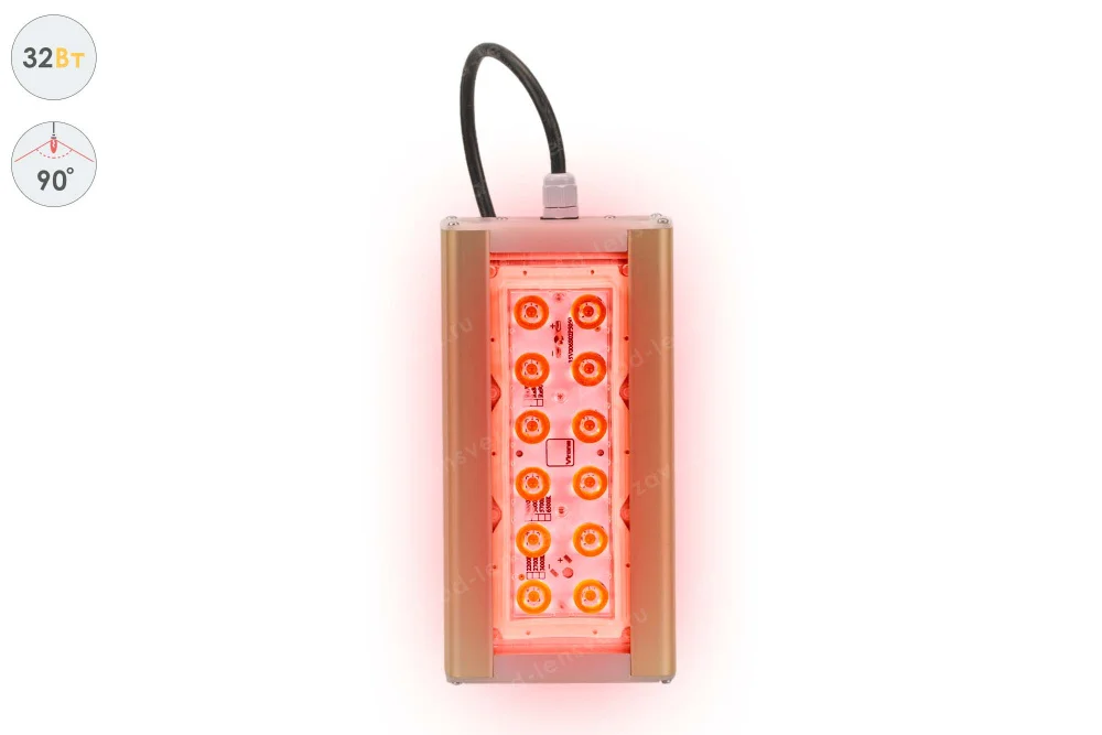 Архитектурный светодиодный светильник LSS-AR-U-018-32-90-R-67 в 