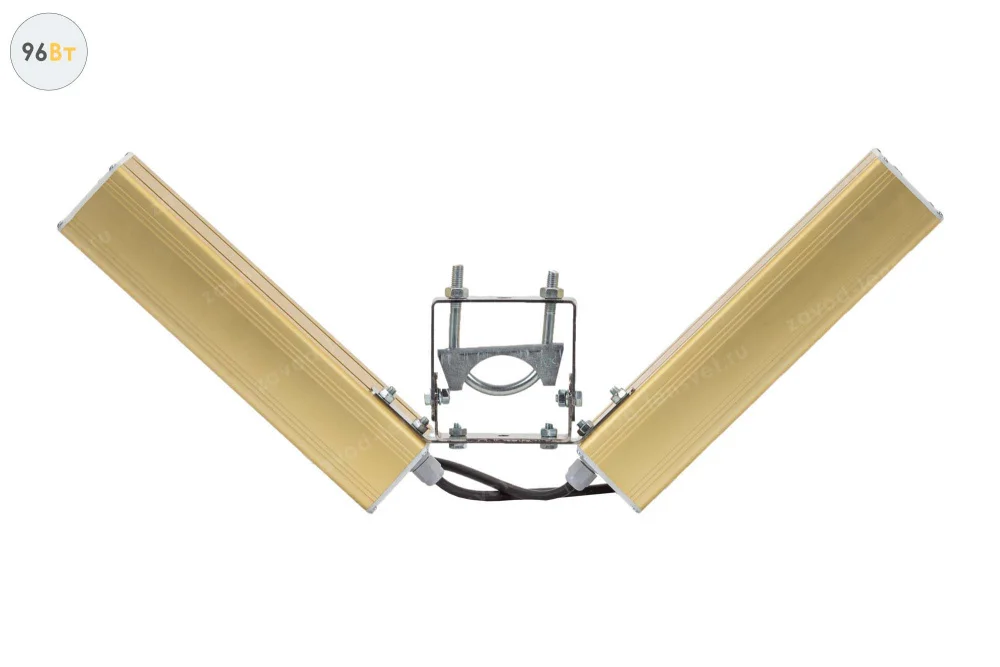 Уличный светодиодный светильник Галочка GOLD, универсальный, 96 Вт в 