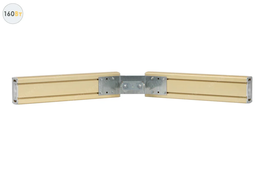 Уличный светодиодный светильник Галочка GOLD, универсальный, 160 Вт в 