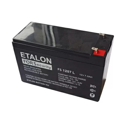 Аккумулятор 12В, 7Ач в 