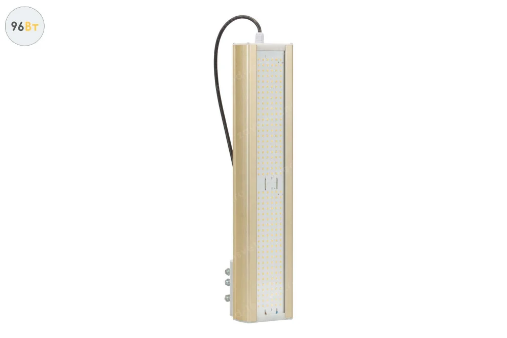 Уличный светодиодный светильник GOLD, консоль K-1, 96 Вт в 