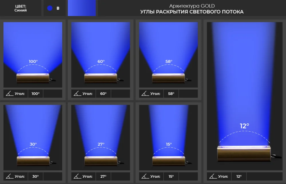 Архитектурный светодиодный светильник LSS-AR-U-018-32-15-B-67 в 