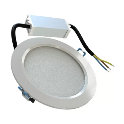 Исполнение корпуса светильника Даунлайт S со степенью защиты от пыли и влаги IP54 в 