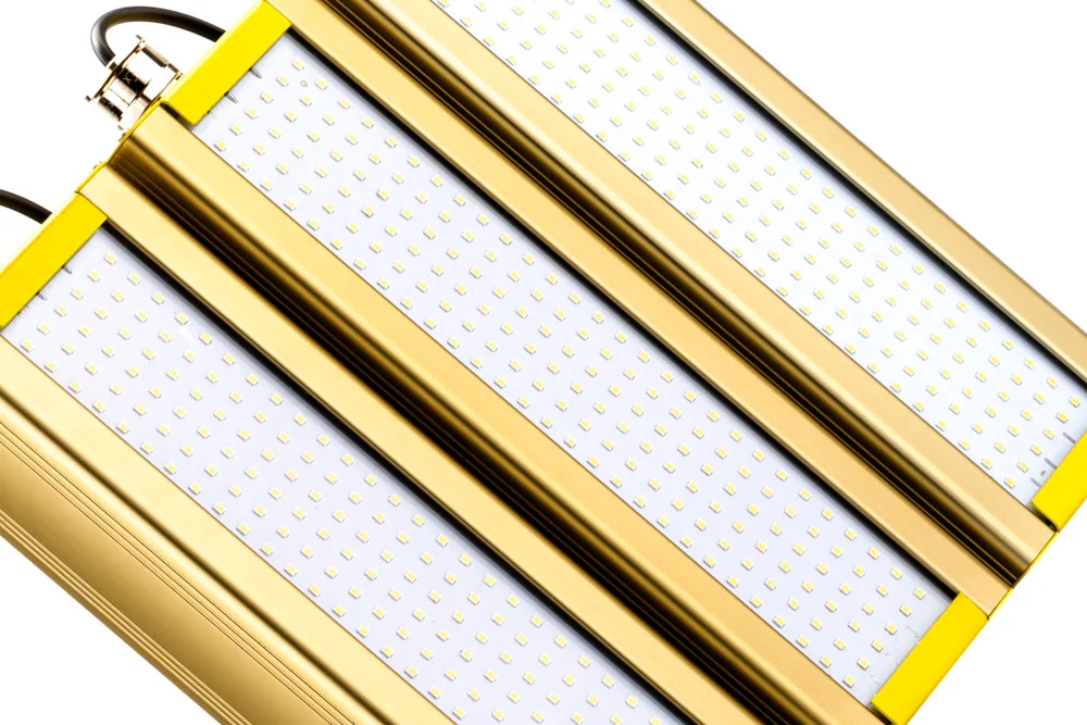 Низковольтный светодиодный светильник Модуль Взрывозащищенный GOLD, универсальный U-3 , 186 Вт, 130Х120° в 