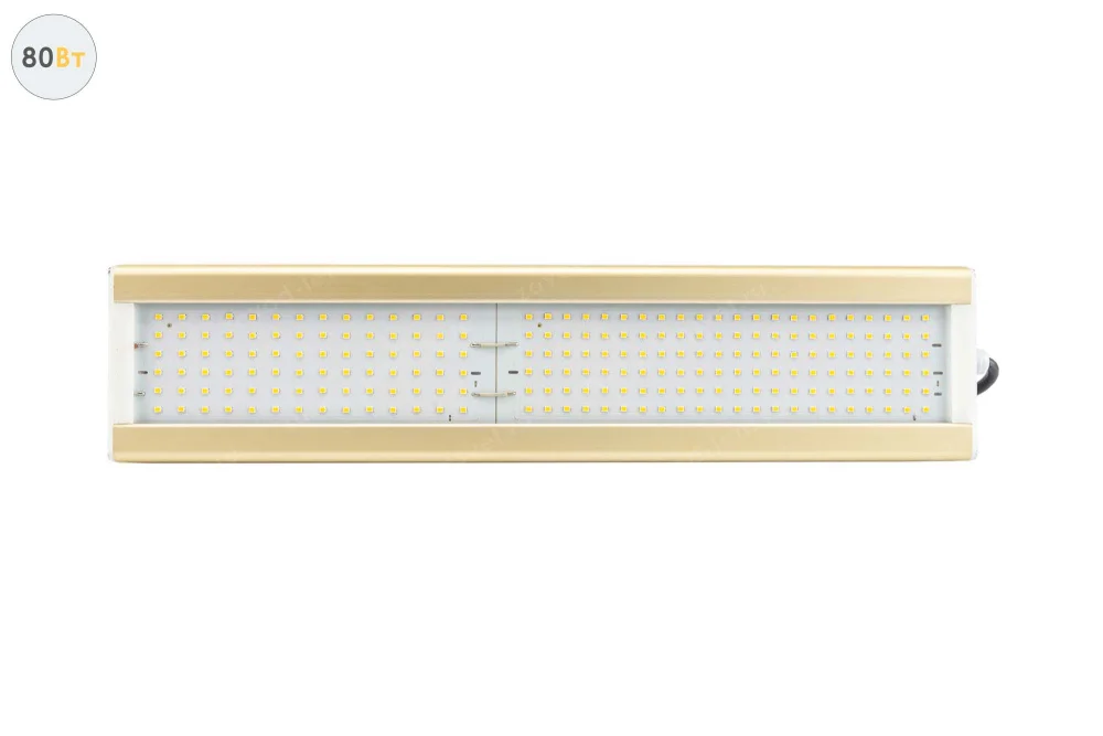 Уличный светодиодный светильник GOLD, консоль K-1, 80 Вт в 